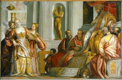 Ester davanti al re Assuero ... da (1528-88) Veronese