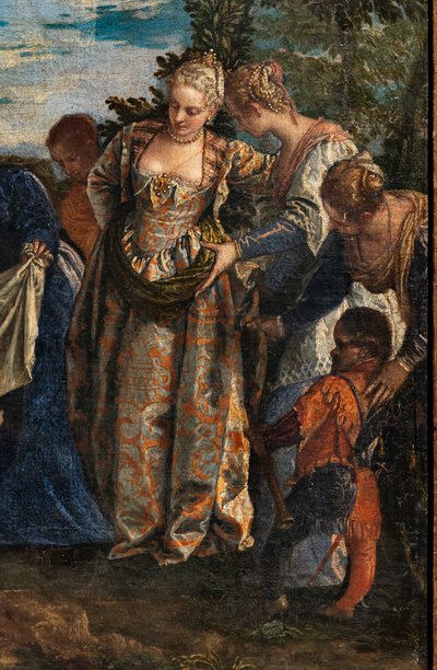 Il ritrovamento di Mosè da (1528 88) Veronese