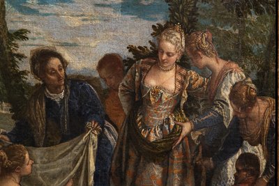 Il ritrovamento di Mosè da (1528 88) Veronese