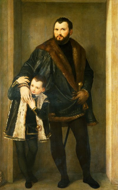Giuseppe Da Porto con suo figlio Adriano da (1528 88) Veronese
