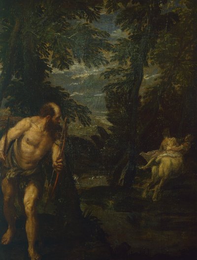 Ercole, Deianira e il Centauro Nesso, 1586 da (1528 88) Veronese
