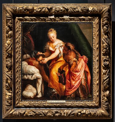 Giuditta con la testa di Oloferne da (1528 88) Veronese