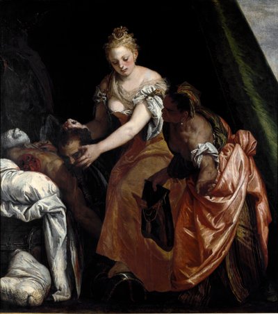 Giuditta con la testa di Oloferne da Veronese