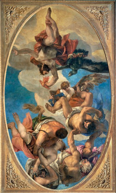 Giove che punisce i vizi ... da (1528 88) Veronese