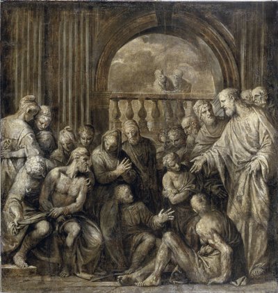 La resurrezione di Lazzaro da Veronese
