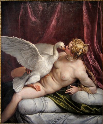 Leda e il cigno da Veronese
