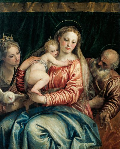 Madonna col Bambino, San Pietro e Sant