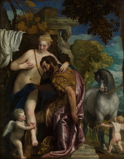 Marte e Venere uniti dall