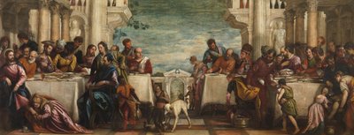 Cena nella casa di Simone da Veronese