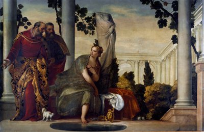 Susanna e i vecchioni da Veronese