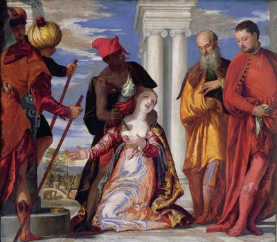 Il Martirio di Santa Giustina, c.1555 da Veronese