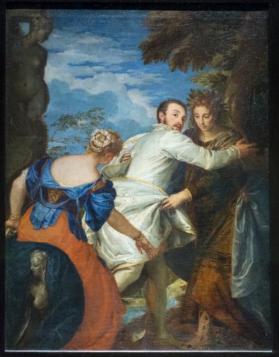 La scelta di Ercole o la scelta tra vizio e virtù da (1528 88) Veronese