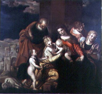 Il Matrimonio Mistico di Santa Caterina da Veronese