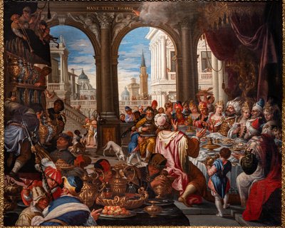 Banchetto di Baldassarre da (1528 88) (workshop of) Veronese