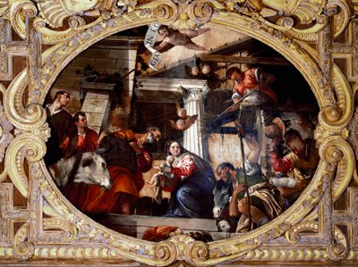 Adorazione dei pastori da Veronese
