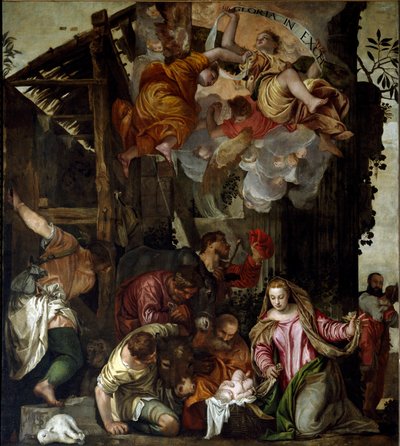 Adorazione dei pastori da Veronese