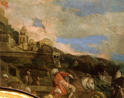 Antonio Loredan libera Scutari di Paolo Veronese (dettaglio) da (1528 88) Veronese