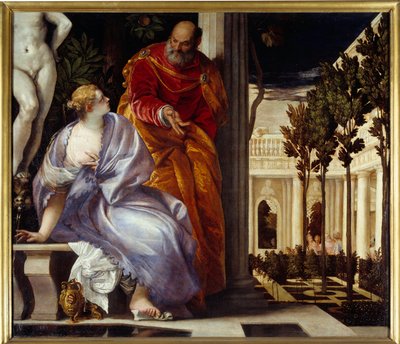 Betsabea al bagno da Veronese