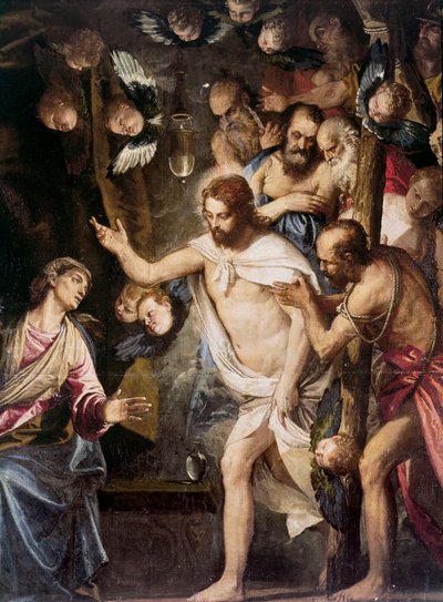 Cristo nel Limbo, dipinto di Paolo Caliari Veronese da Veronese