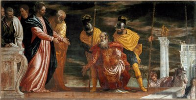 Gesù e il Centurione di Cafarnao (c.1580) da Veronese