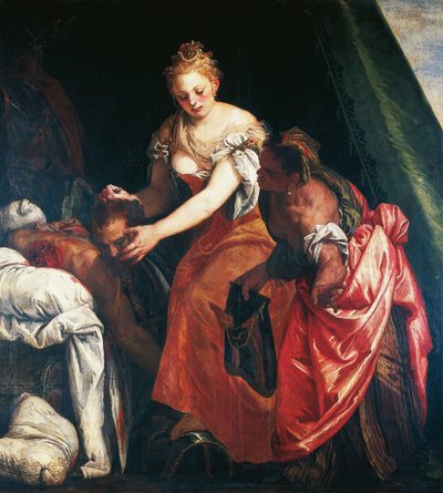 Giuditta con la testa di Oloferne da (1528 88) Veronese