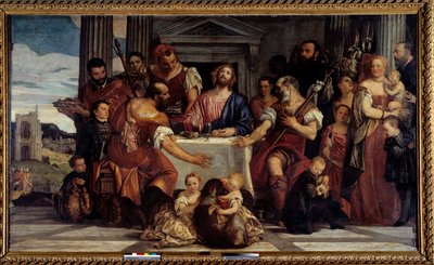 I pellegrini di Emmaus da Veronese