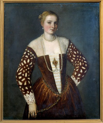 Ritratto di una donna veneziana da Veronese