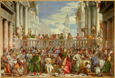 Le nozze di Cana (Miracolo della trasformazione dell