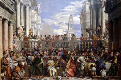 Le nozze di Cana (Miracolo della trasformazione dell
