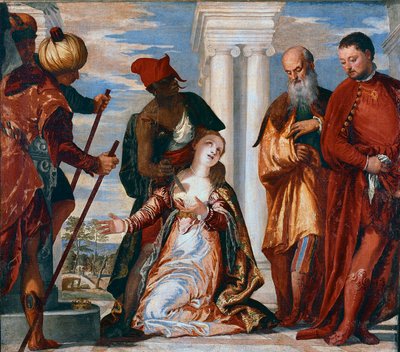 Il martirio di Santa Giustina da Veronese