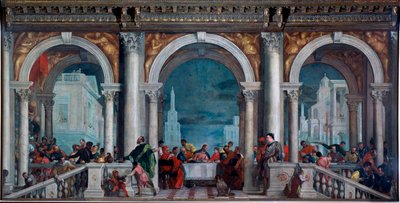 Il banchetto a casa di Levi da Veronese