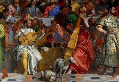 Le nozze di Cana (dettaglio) da Veronese