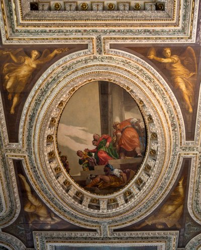Il rifiuto di Vashti da Veronese