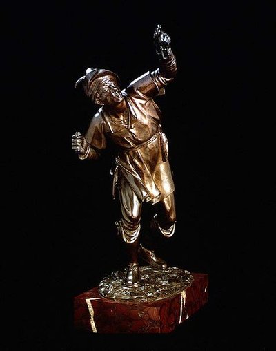 Il cacciatore di uccelli da Giambologna