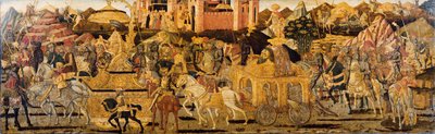 Il trionfo di Davide da (15th c.) Giovanni di Ser Giovanni