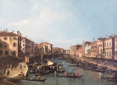 Veduta di Venezia dal Canal Grande da (1697 1768) Canaletto