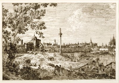 Veduta immaginaria di Padova, c.1740s da Canaletto