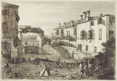 Le Porte de Dolo da Canaletto