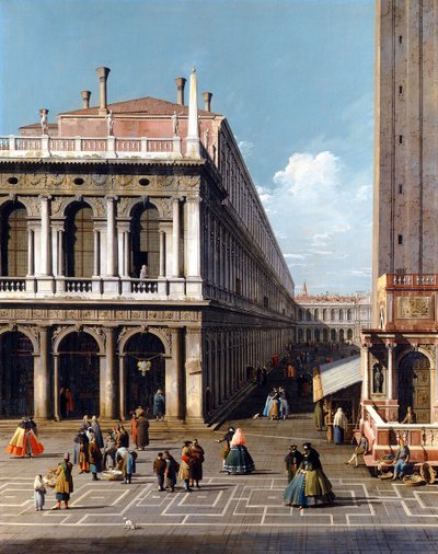 Piazza San Marco da Canaletto