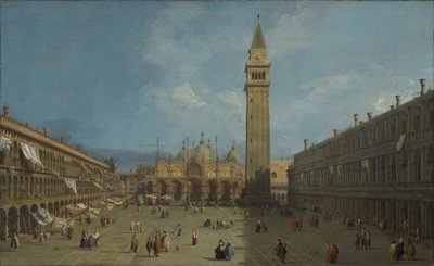 Piazza San Marco da Canaletto