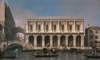 Il Ponte dei Sospiri da Canaletto