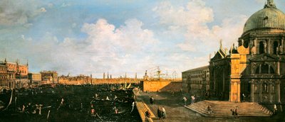 Veduta del Canal Grande e Santa Maria della Salute da Canaletto