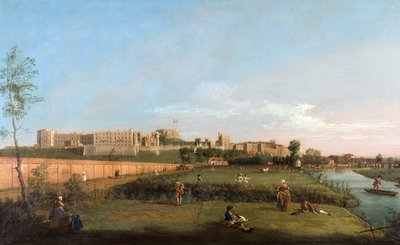 Castello di Windsor da sud-est da Canaletto