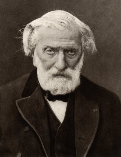 Ambroise Thomas, compositore francese e direttore del Conservatorio di Parigi da (1820 1910) Nadar