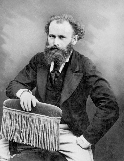 Edouard Manet, c. 1875 da (1820 1910) Nadar