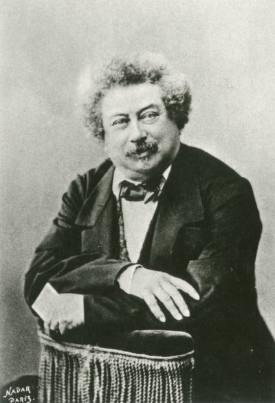 Ritratto di Alexandre Dumas da (1820 1910) Nadar