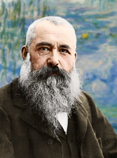 Ritratto di Claude Monet, c.1899 da Nadar
