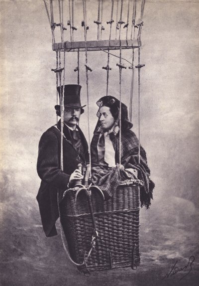 Nadar, fotografo e aeronauta francese da (1820 1910) (after) Nadar