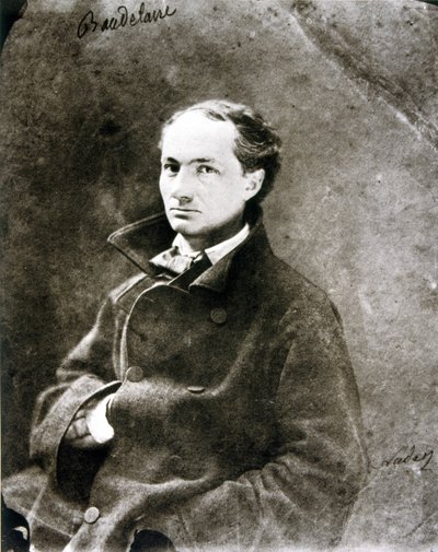 Charles Baudelaire (1821 - 1867) - di Nadar da Nadar