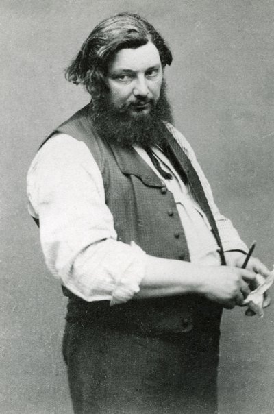 Gustave Courbet da (1820 1910) Nadar